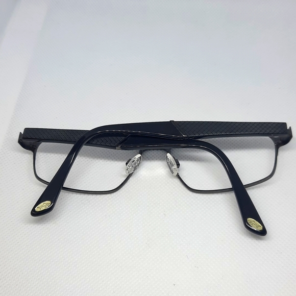 GREG NORMAN  GN249 C.20 GRAY  55-16-145  Rx Eyeglass Frame, Pre-Owned - Picture 6 of 6